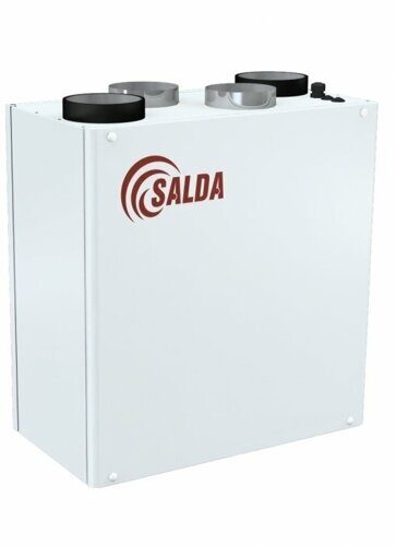 Приточно-вытяжная вентиляционная установка Salda RIRS 700 VWL EKO 3.0