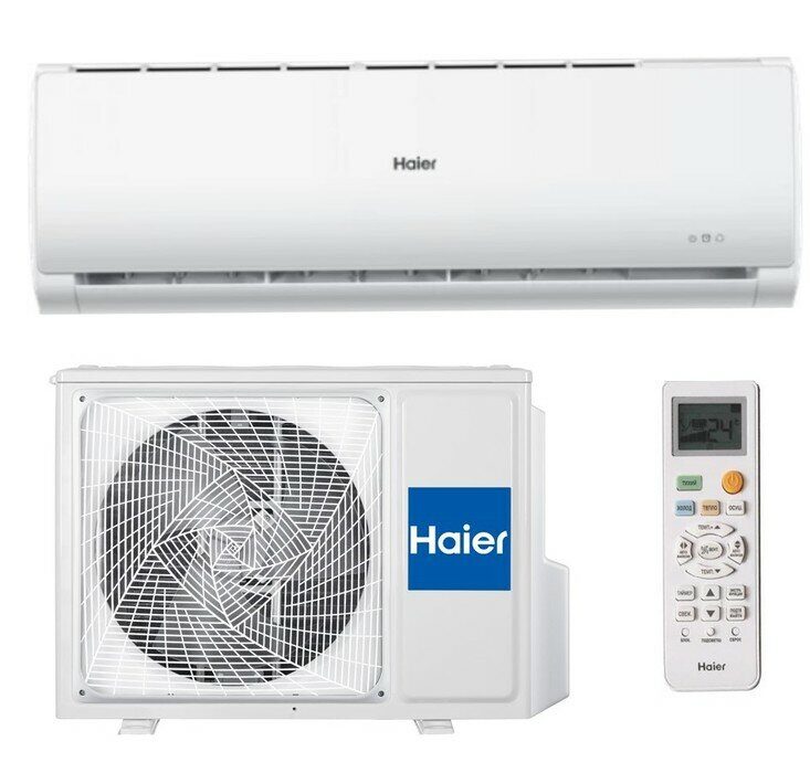 Кондиционер (инвертор) Haier Tundra AS09TT5HRA/1U09TL5FRA