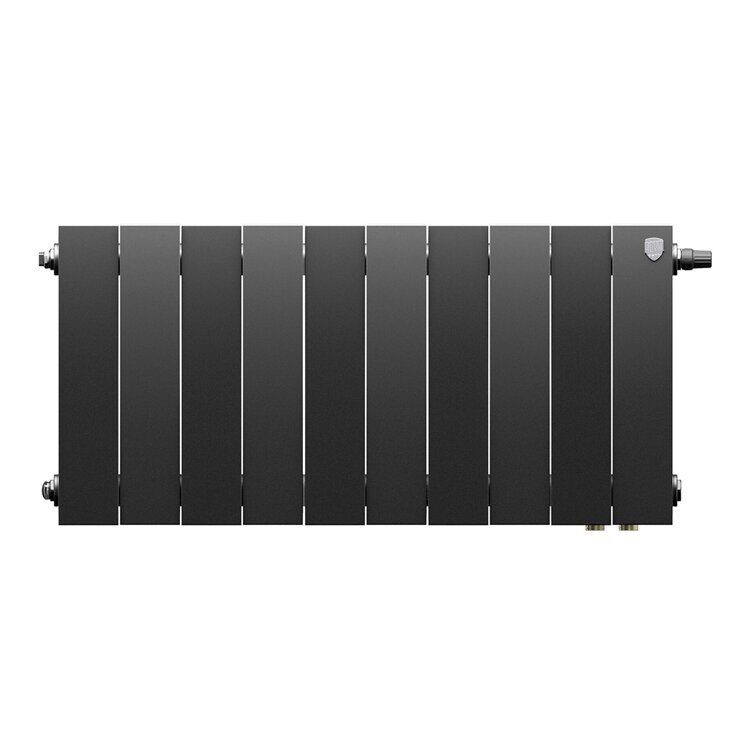 Радиатор Royal Thermo PianoForte 300 Noir Sable VDR80 - 10 секц.