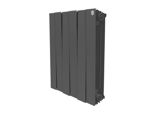 Радиатор биметаллический Royal Thermo PianoForte 500 Noir Sable - 4 секций