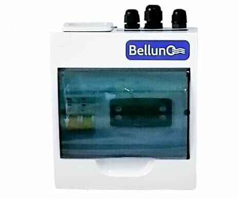 Среднетемпературная установка Belluna S218 W с зимним комплектом