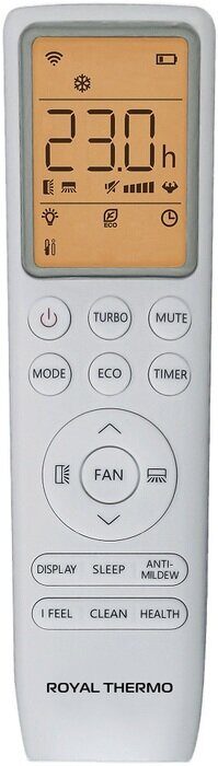 Настенный внутренний блок мульти сплит-системы Royal Thermo RTFMI-09HN8/white