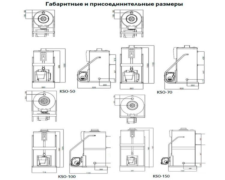 Котел на дизельном топливе Kiturami KSO-100