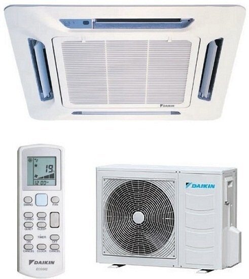 Кассетный кондиционер Daikin FFQN35CXV/RYN35CXV