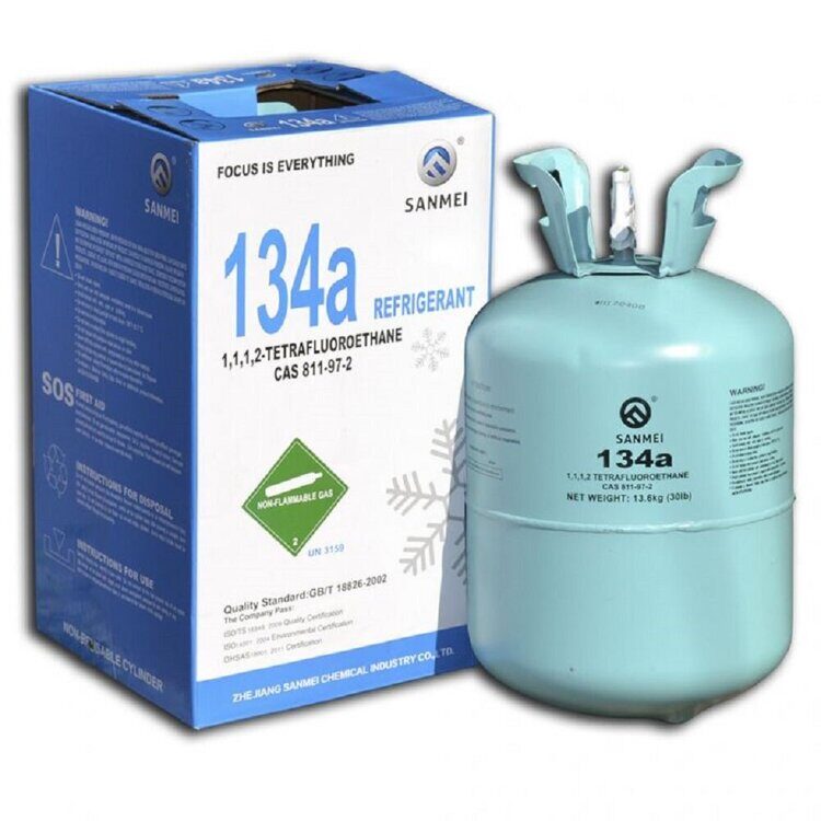 Фреон R-134a, 13,6 кг
