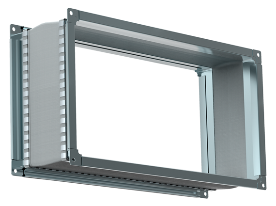 Гибкая вставка Shuft FKr 500x250 Гибкая вставка Shuft FKr 500x250