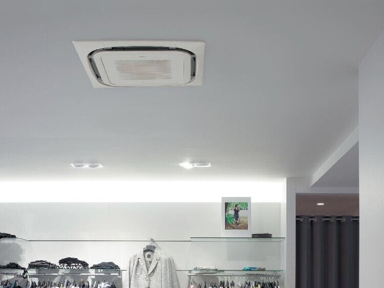 Кассетный кондиционер Daikin FCAG125B/RQ125B/-30T