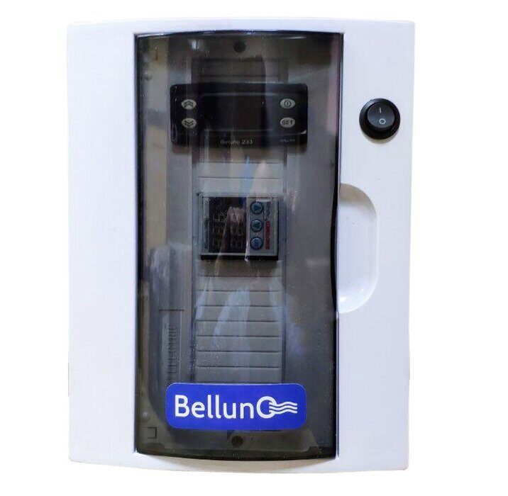 Среднетемпературная установка V камеры свыше или равно 100 м3 Belluna iP-4
