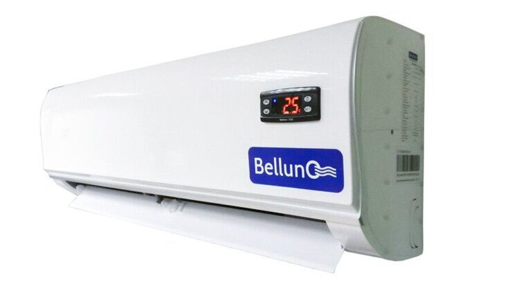 Среднетемпературная установка V камеры 14-17  м3 Belluna S226 ЛАЙТ