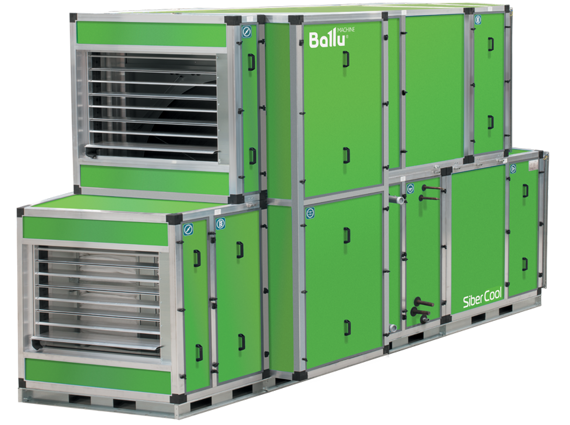 Установка приточная Ballu Machine EcoLine 12 (12000-48000 м3/ч)
