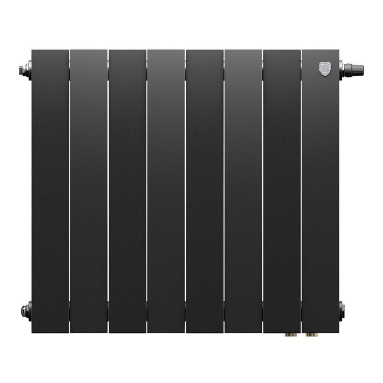 Радиатор Royal Thermo PianoForte 500 Noir Sable VDR80 - 8 секц.