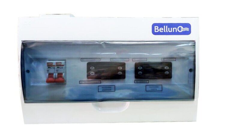 Среднетемпературная установка V камеры свыше или равно 100 м3 Belluna U314