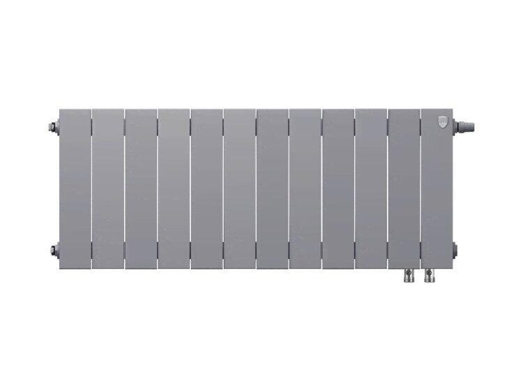 Радиатор Royal Thermo PianoForte 300 /Silver Satin - 12 секц. VDR