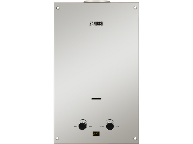 Колонка газовая Zanussi GWH 10 Fonte Glass Mirror