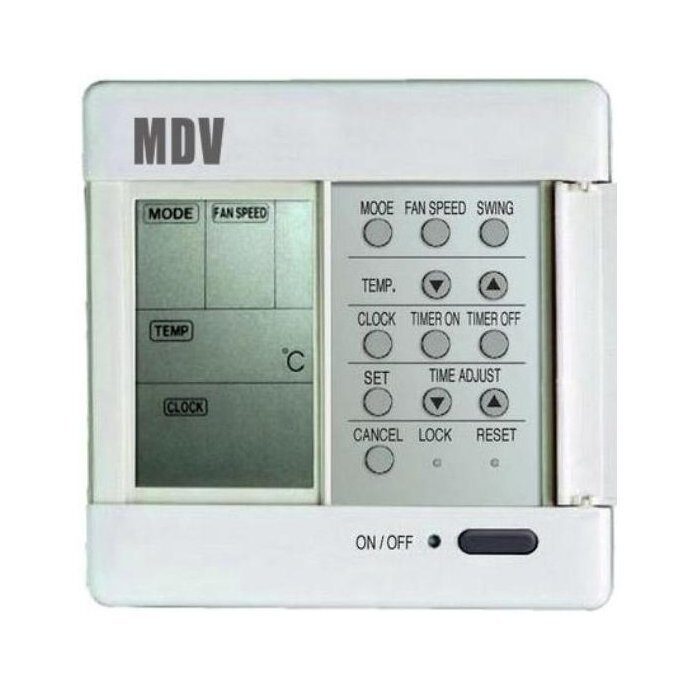 Канальный кондиционер Mdv MDTI-36HWN1/MDOU-36HN1-L