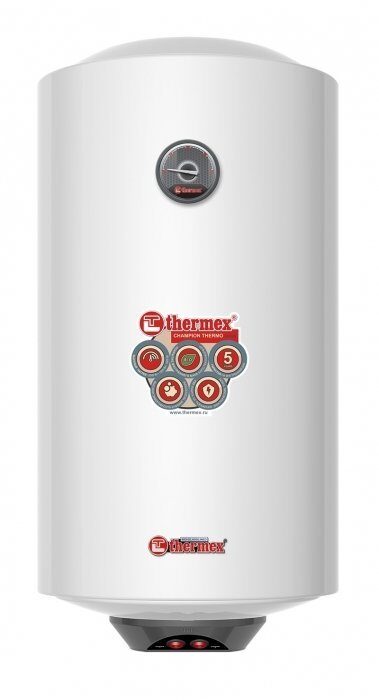 Электроводонагреватель накопительный Thermex Thermo 50 V Slim