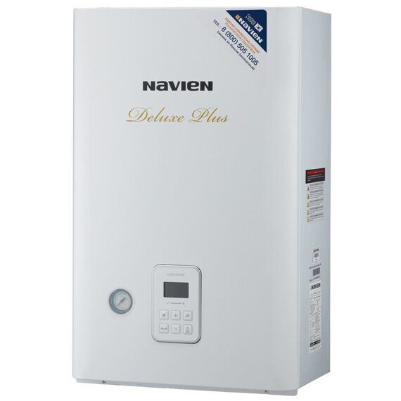 Котел настенный Navien Deluxe Plus -16k COAXIAL