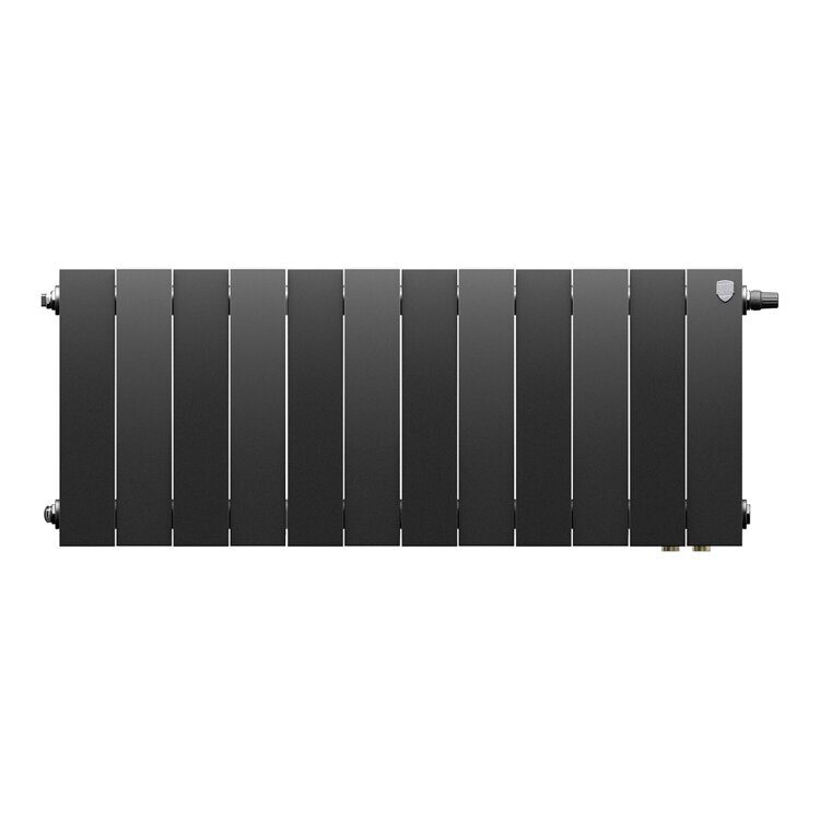 Радиатор Royal Thermo PianoForte 300 Noir Sable VDR80 - 12 секц.