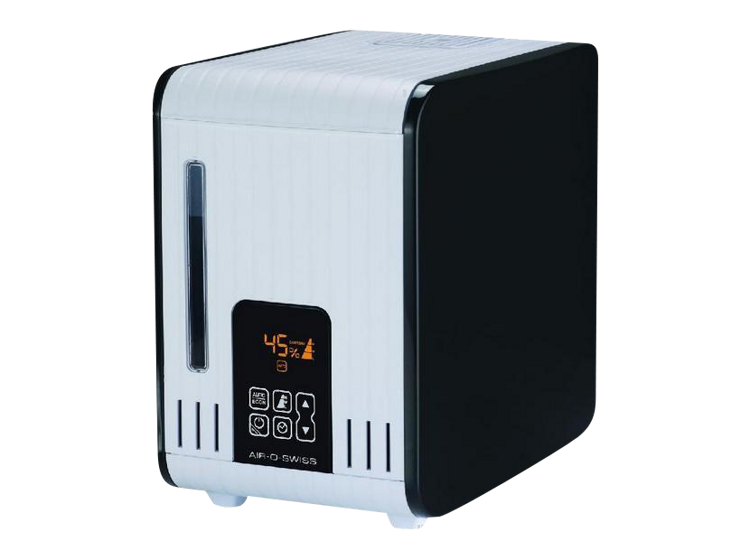 Паровой увлажнитель воздуха Boneco S450 black (стерильный пар)
