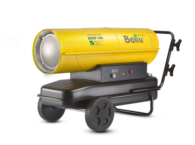 Тепловая пушка дизельная Ballu BHDP-100 (прямой нагрев)