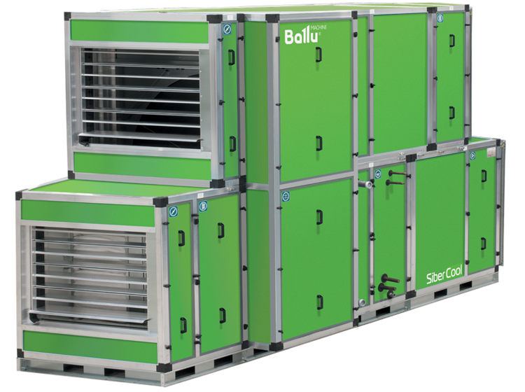 Установка приточная Ballu Machine EcoLine 12 (12000-48000 м3/ч)