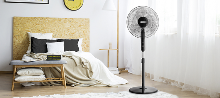 Вентилятор напольный Zanussi ZFF-705