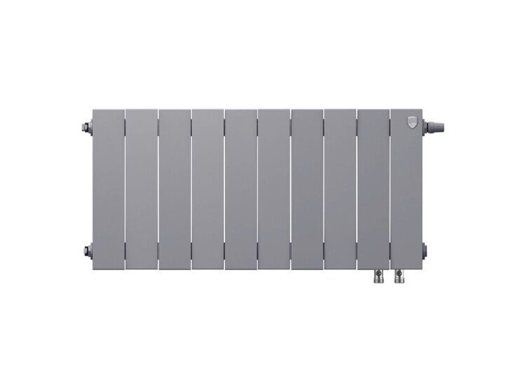 Радиатор Royal Thermo PianoForte 300 /Silver Satin - 10 секц. VDR