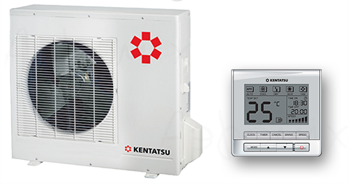 Кассетный кондиционер Kentatsu KSVQ140HFAN3/KSUT140HFAN3