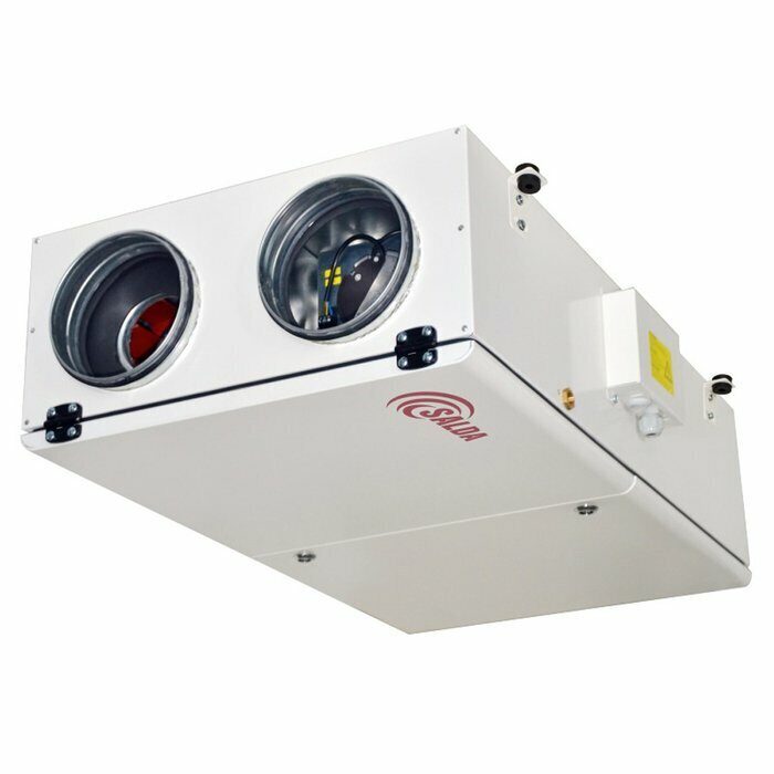 Приточно-вытяжная вентиляционная установка Salda RIS 400 PE 0.9 EKO 3.0