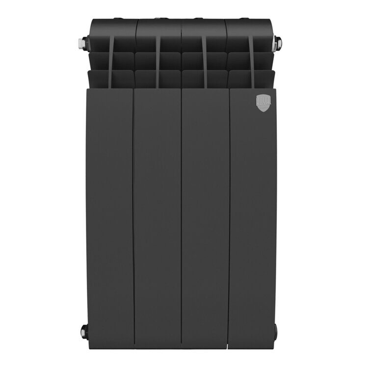 Радиатор Royal Thermo BiLiner 500 Noir Sable - 4 секц.