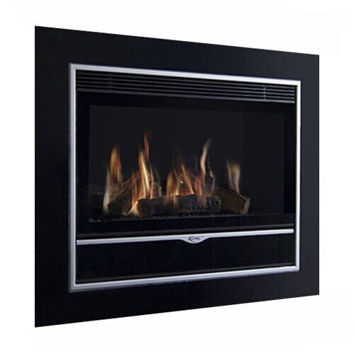 Газовый камин Karma ELEGANCE 67 Exclusive Glass line 100