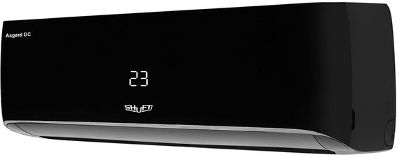 Сплит-система инверторного типа SHUFT Asgard DC Black SFTHAI-07HN8/BL комплект