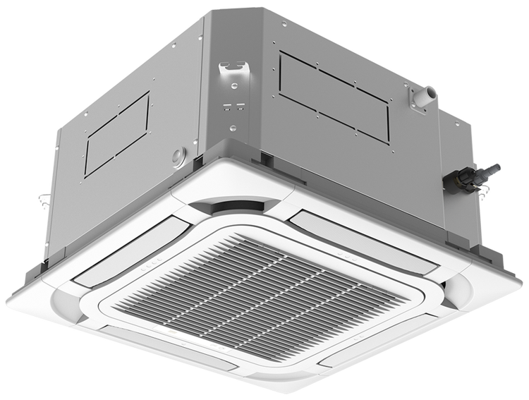 Кассетный кондиционер General Climate GC/GU-4C18HRF compact