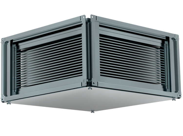 Рекуператор пластинчатый Shuft RHPr 800x500